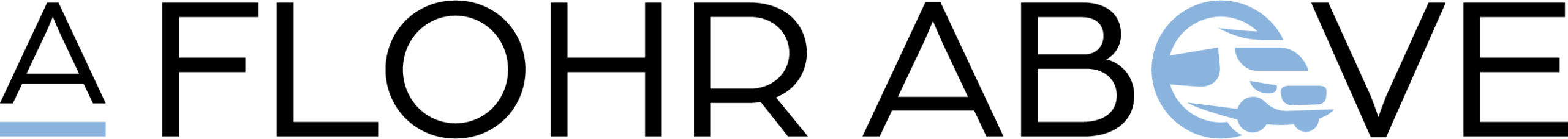 The Flohr Above logo in black.